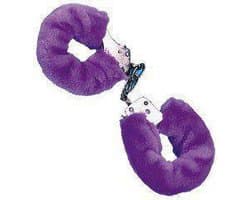 Metal Handcuff with Plush - NMC - handboeien