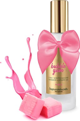 Bijoux Indiscrets - Bubblegum 2 in 1 Siliconen Massage & Intieme Gel — thumbnail 1