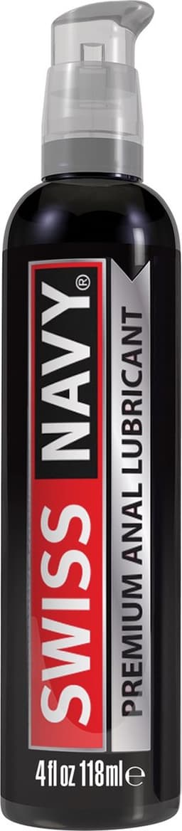 Swiss Navy - Premium Anaal Siliconen Glijmiddel 118 ml — thumbnail 1