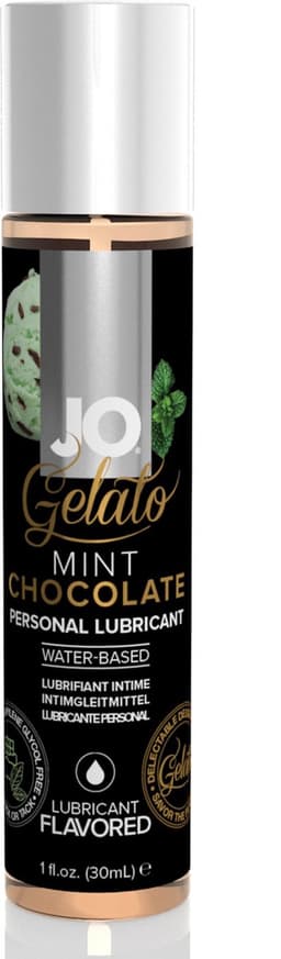 System JO - Gelato Mint Chocolade Glijmiddel - 30 ml — thumbnail 2