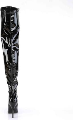 EU 45 = US 14 | SEDUCE-3000 | 5 Plain Stretch Thigh Boot — thumbnail 4