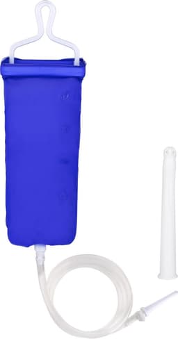 Klysma Set 2L • Home Enema Kit • Anal Shower Irrigator • Voor constipatie • Hygiënische darmreiniging • Darmreiniging • Optimale darmreiniging • Anale douche • klysma set darmreiniging en darmspoeling — thumbnail 2