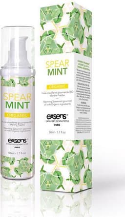 Erotische Massageolie Exsens Mint Munt (50 ml) — thumbnail 1
