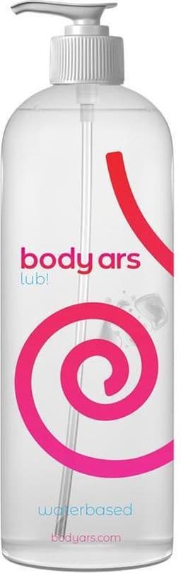 BODY ARS - Water Base Lubricant Gel Natural Dispenser 1000 Ml — thumbnail 1
