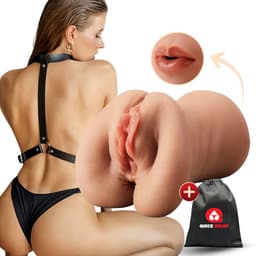 Quick Relief Silvana™ - Masturbator - Pocket Pussy - Sex Toys voor Mannen - 3 in 1 - Realistisch - Sex Toys voor Mannen - Kunstvagina — thumbnail 1