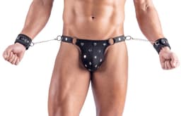 Men's Thong AND Cuffs L — thumbnail 5