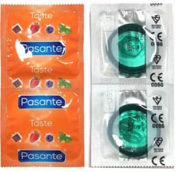 Pasante Mint Flavour Condooms 144 stuks — thumbnail 3