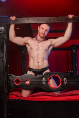 SUKREW Wet Look U-Style Brief - MAAT M - Erotisch Heren Ondergoed - Slip voor Man - Sexy mannen Slip — thumbnail 3