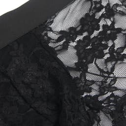Zeloria Heren Kant Boxer – Transparante Erotische Lace Boxershort – Zwart – M – Stretch & Comfort — thumbnail 4
