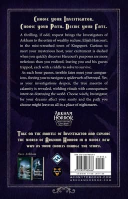 Avontuurlijk Spelboek: Onderzoekers van Arkham in Kingsport — thumbnail 2
