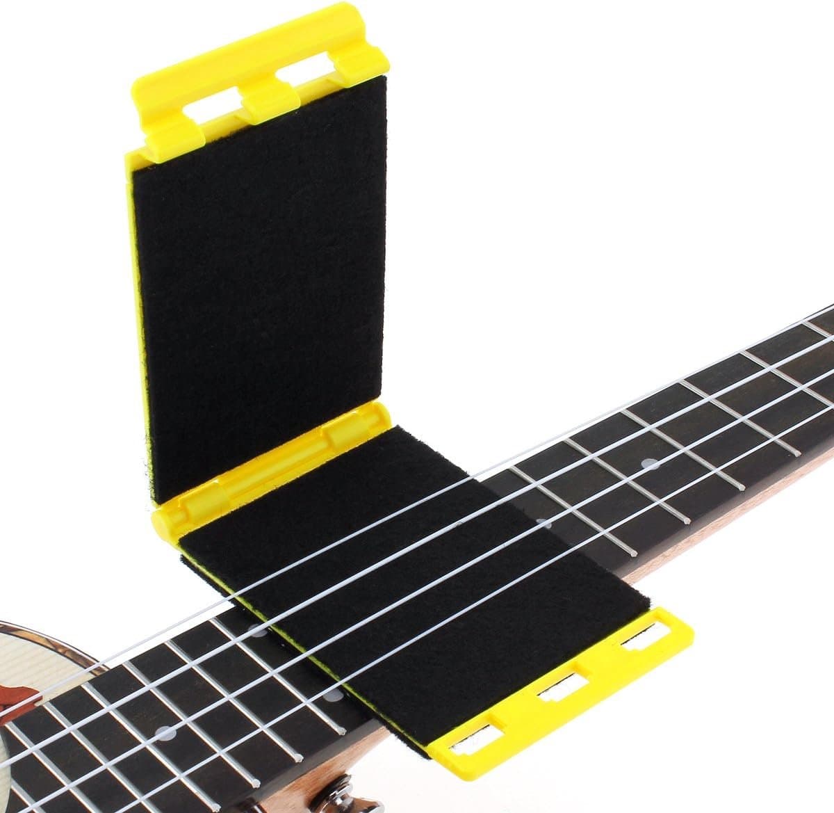 Instrumenten Reinigingsset voor Gitaar, Bas en Ukelele - Snaar- en Bodyreiniger — afbeelding 1