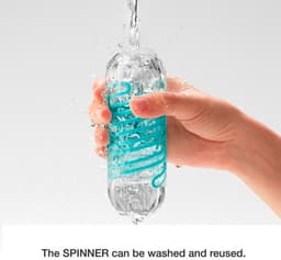 Tenga - Spinner 01 Tetra – Masturbator met Geometrische Tegels en Zachte Randjes — thumbnail 2