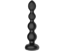 Nexus Tornado Probe Roterende Anaal Vibrator - 27 Combinaties - 6 Vibratiestanden - 6 Pulsatiestanden - 3 Rotatiesnelheden - Draadloze Afstandsbediening 8 Meter - Waterproof IPX7 - USB Oplaadbaar - Siliconen - Beginners en Ervaren Gebruikers