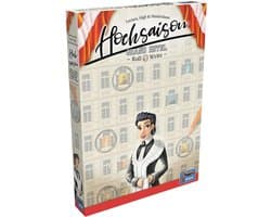 Strategisch Reisspel voor Twee Personen: Hotel Roll & Write