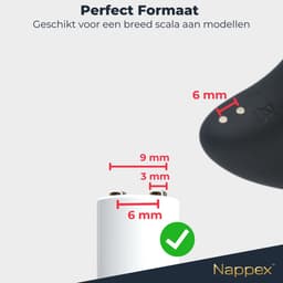 Niet-Magnetische Oplaadkabel - Vibrator en Satisfyer Oplader - Compatibel met o.a. Pro 2 Generation 1 & 2 (Next Generation), Pro 2 Vibration en Pro 4 Couples - USB Wit — thumbnail 3