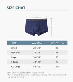 Herenslip Bamboe - Ademende Onderbroek - Dagelijks Comfort - Ruime Pouch Ontwerp - 4 Pack — thumbnail 3