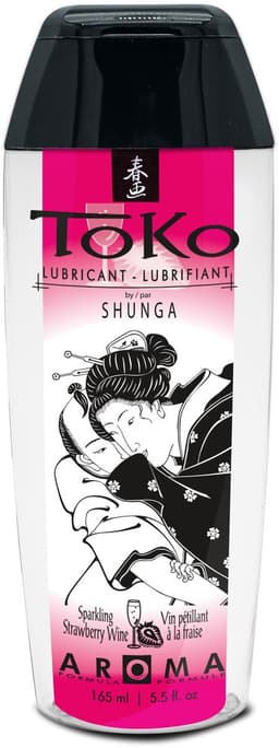 Shunga Toko Aroma Glijmiddel Strawberry Wine — thumbnail 5