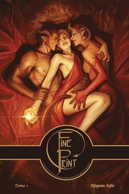 Graphic Novel: Spannende Moderne Fabel over Liefde, Goden en Lot — thumbnail 1