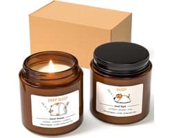 Luxe Geurkaars Geschenkset voor Ontspanning en Sfeer