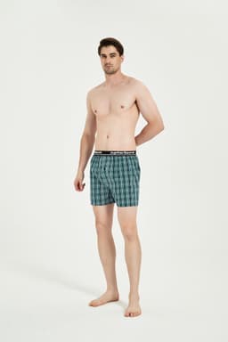 Set Boxershorts Heren 6-Pack Katoen Comfortabel Ademend — thumbnail 5