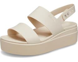 Dames Sandalen - Comfortabele Wedge - Dagelijks Gebruik - Extra Zachte Inlegzool - 30 x 6.7 x 12.3 cm - Zwart