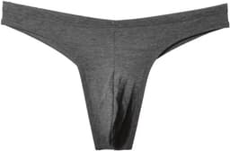 Heren Sport String - Naadloos Katoen Ondergoed - Dagelijks Comfort - Ondersteunende Pasvorm - Taille 70-106 cm - Diverse Kleuren — thumbnail 3
