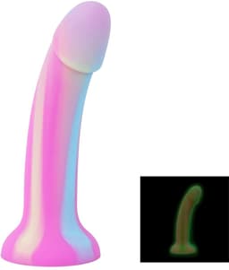 Easytoys Dildo Collection - Candy Swirl - 19 cm — thumbnail 1