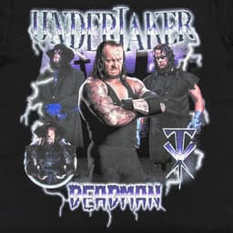 WWE Legends T-shirt voor fans van professionel worstelen — thumbnail 4