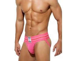 Ademende Heren Jockstrap voor Sport en Comfort