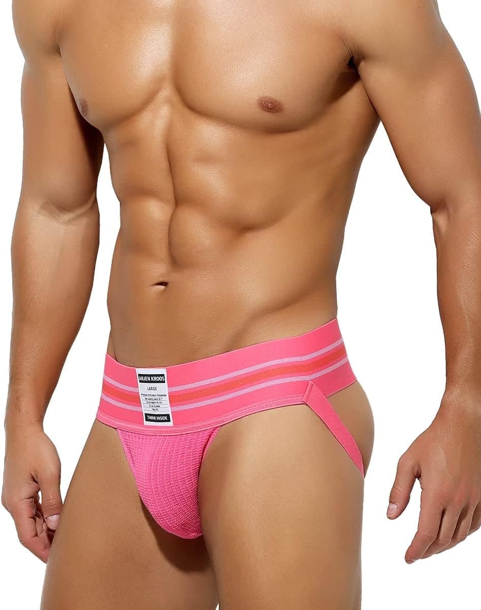 Ademende Heren Jockstrap voor Sport en Comfort — afbeelding 1
