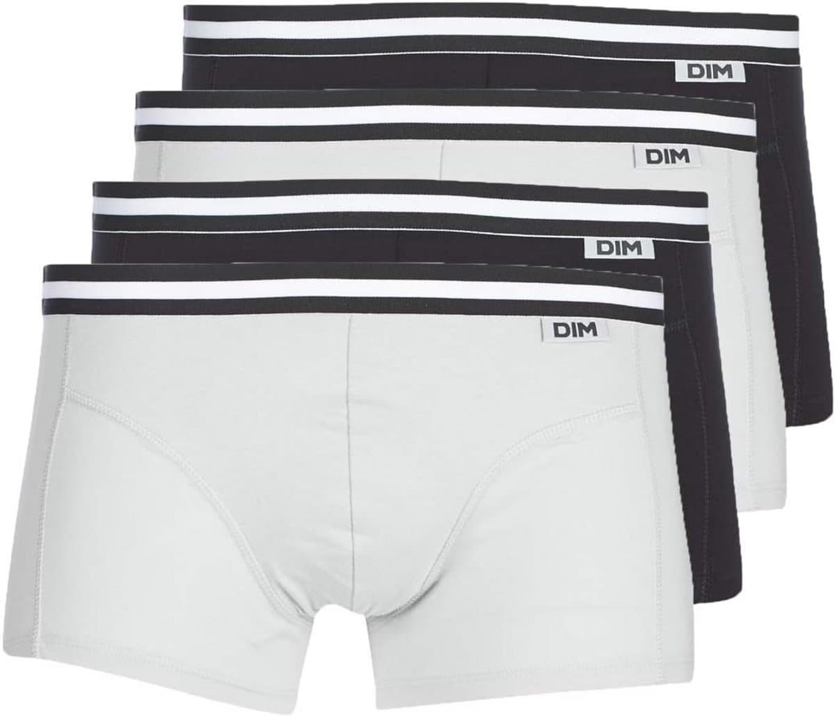 Dim Briefs EcoDIM Katoen Stretch Katoen Mannen x4 - Multicolor, L — afbeelding 1