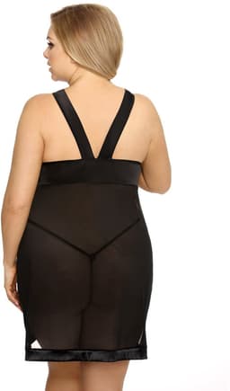 Chemise Samara zwart XL/XXL — thumbnail 2