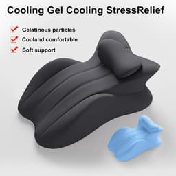 Positie Kussen voor Koppels - Ergonomisch Love Pillow - Memory Foam - Comfort & Ondersteuning - Discreet Slaapkamer Kussen — thumbnail 2