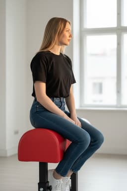 BUM BLING - BDSM Bank - Sex Stoel - Bondage Meubel - Rood - Met Handboeien - Verstelbaar — thumbnail 5