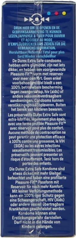 Durex Condooms - Extra Safe 3 stuks — thumbnail 4