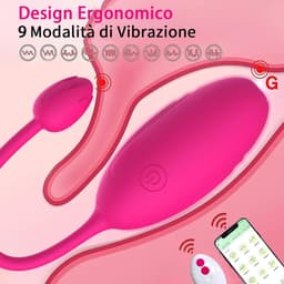 Lzwintrading - Vibrators voor Vrouwen met App Control en Afstandsbediening - Sex Toys voor Vrouwen Koppels - G Spot Bullet Vibrator met 9 Vibratie Standen- Clitoris Stimulator - Dildo Vibrator Realistisch - Seksspeeltjes - Erotiek - Vibrerend Ei — thumbnail 4