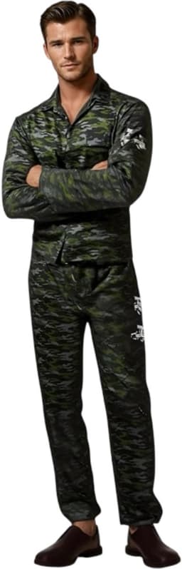 Hot Soldaten Pak voor Mannen – Sexy Militair Outfit - Xtra Large Plussize — thumbnail 1
