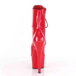 Pleaser Enkellaars -37 Shoes- ADORE-1020 Rood — thumbnail 4