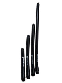 Sport Fucker - Locker Room Hose Anaal Douche 45 cm - Zwart — thumbnail 2