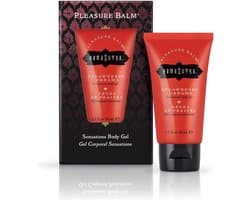 Kama Sutra Pleasure Balm - aardbei