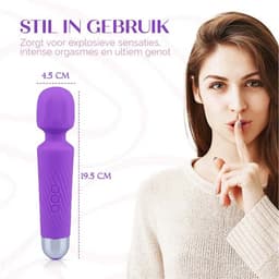 LOVR Vibrators En Sex Toys Voor Vrouwen Magic Wand Vibrator Massager — thumbnail 5