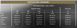 Penthouse Lingerie Perfect Lover - Erotische Body - Maat M/L - Wit — thumbnail 4