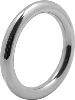 Banoch - Cockring round metaal - ∅ 55 - 7.5 mm dik metaal | penisring — thumbnail 1