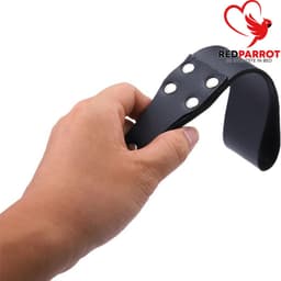 SM paddle zweep - Leder - Stevig - 29CM - Seks zweep - BDSM — thumbnail 5