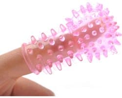 Vinger Stimulator Thick Head Pink - Lekker gevoel - Stimulerend voor clitoris - Makkelijk in gebruik - Stimulerend voor vrouwen - Spannend voor koppels - Sex speeltjes - Sex toys - Erotiek - Sexspelletjes voor mannen en vrouwen - Seksspeeltjes