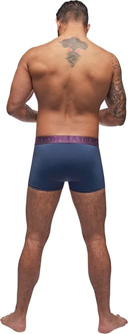 Male Power Avant-Garde - Verstrakkend Short antique blue L — thumbnail 4