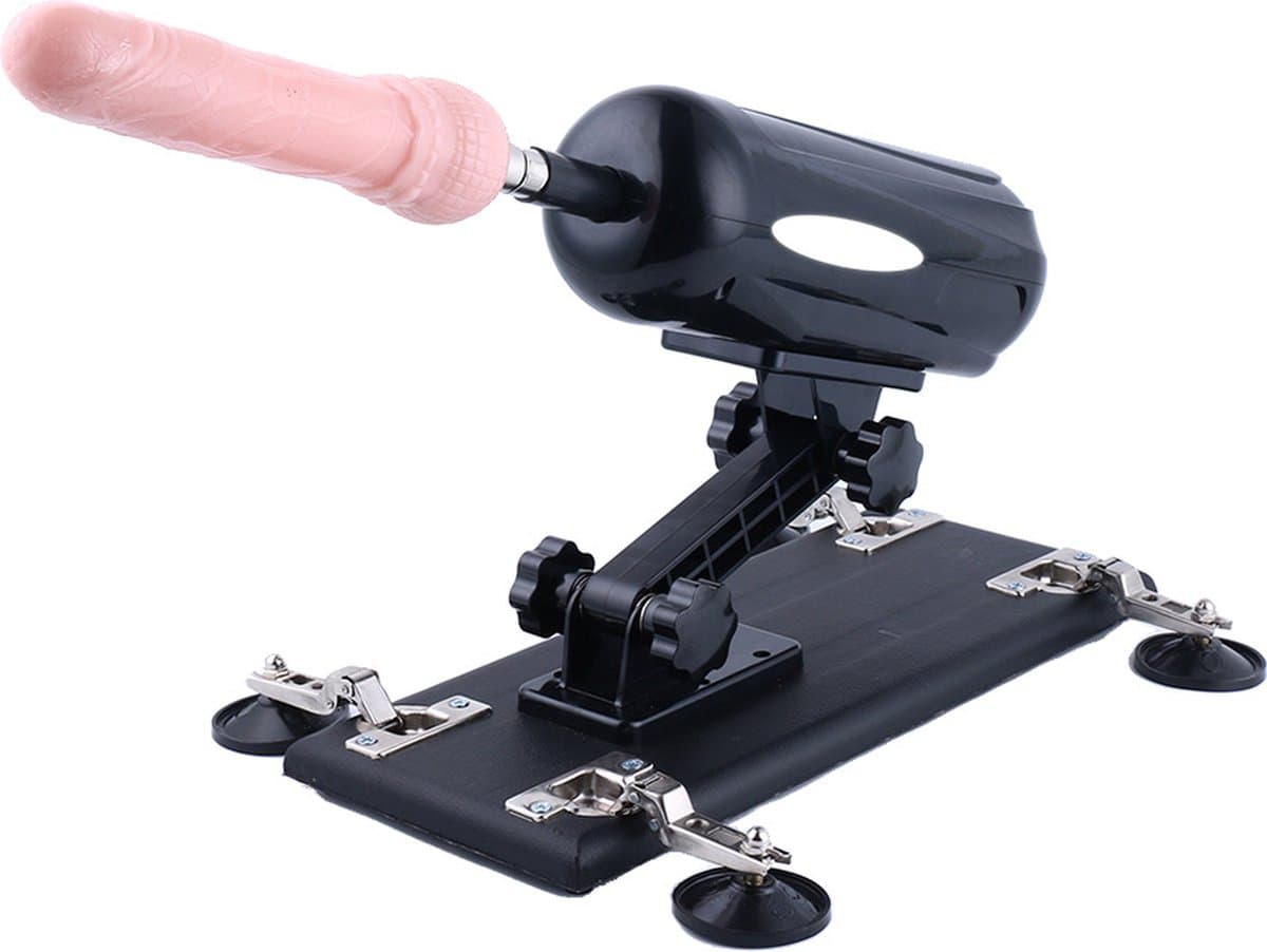 Seksmachine Auxfun Basic Met dildo — afbeelding 1