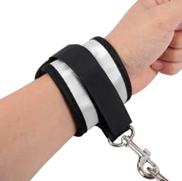 Banoch | handboeien + stangen Grey | Bondageset spreidstang — thumbnail 3