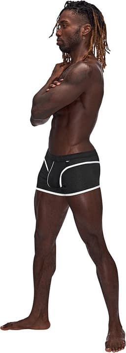 Male Power Mini Short - L black Small — thumbnail 4