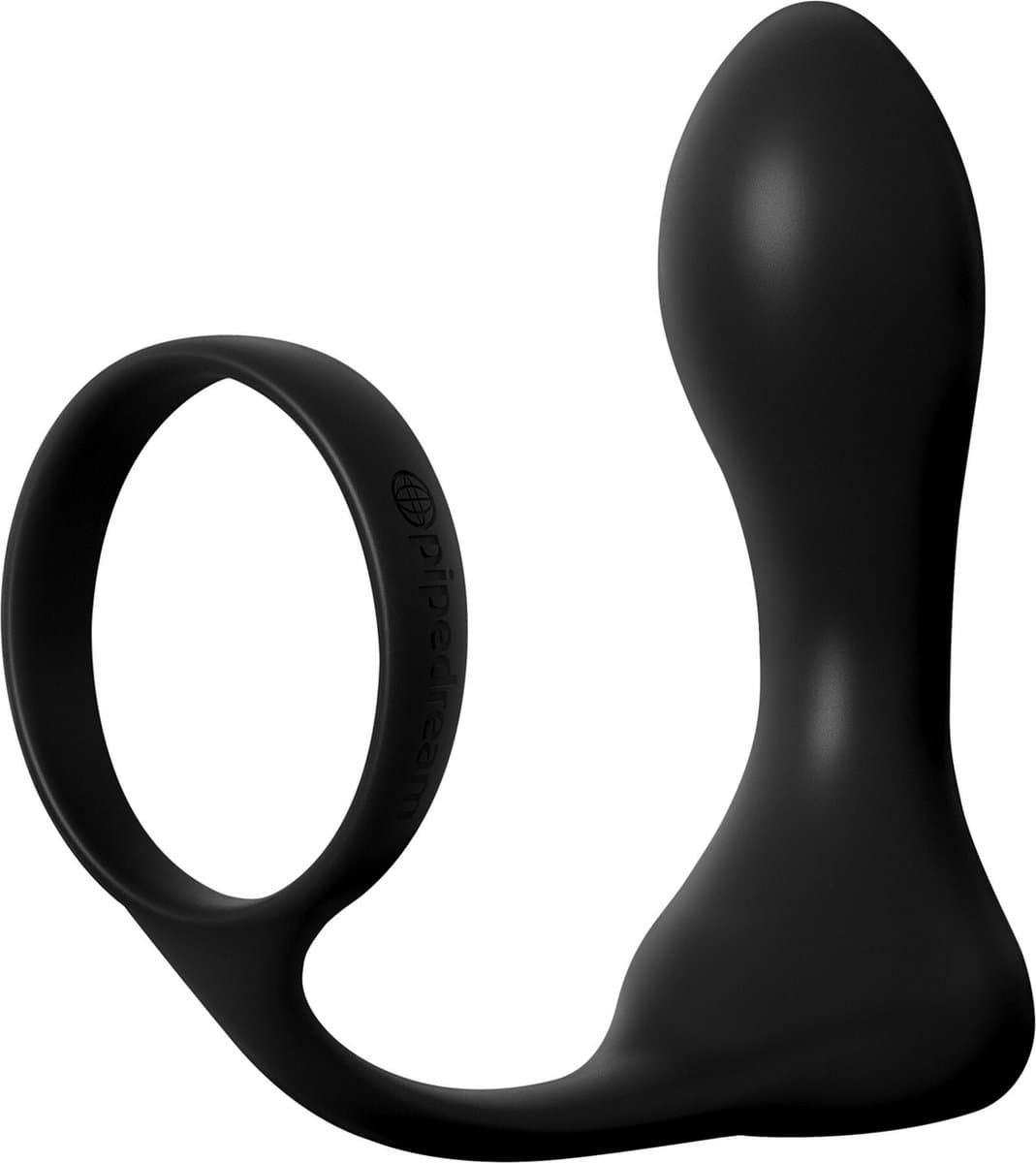 Anal Fantasy Ass-Gasm Pro - Vibrerende Cockring Met Plug — afbeelding 1